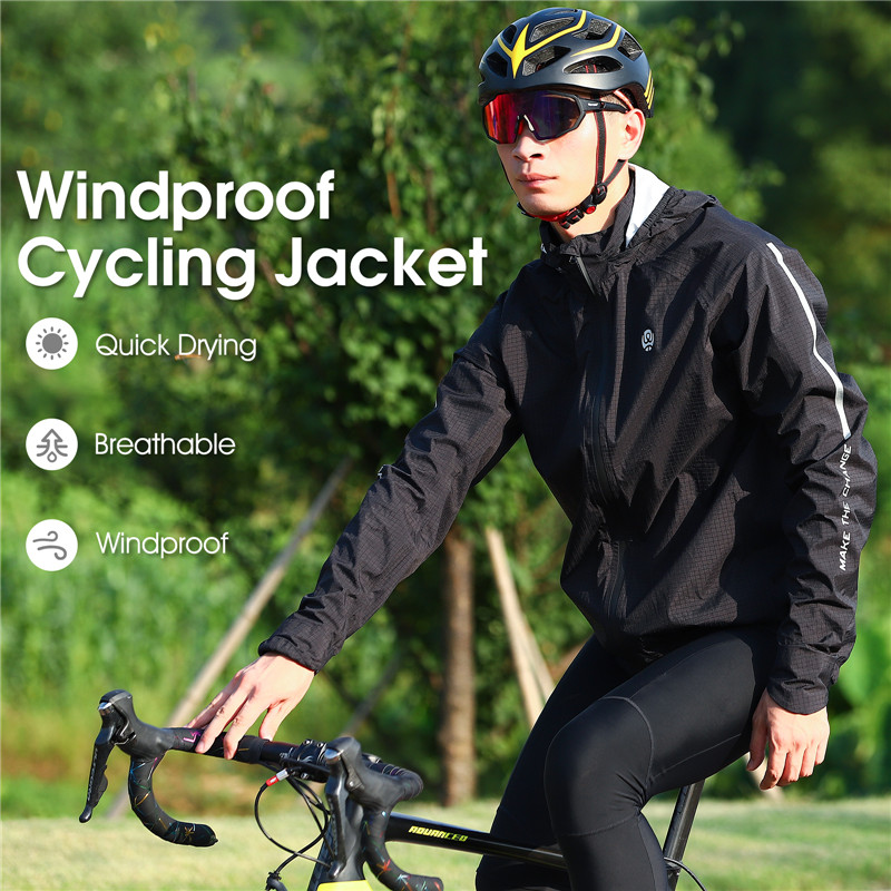 WEST BIKING Bisiklet Ceketi Er - Cycling Commuter Jacket incelemesi ve fiyatı