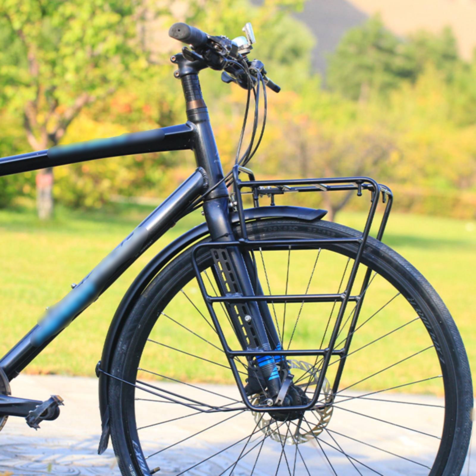 Gravel Bisiklet Ön Taşıyıcı Al - Cargo Rack Aluminum incelemesi ve fiyatı