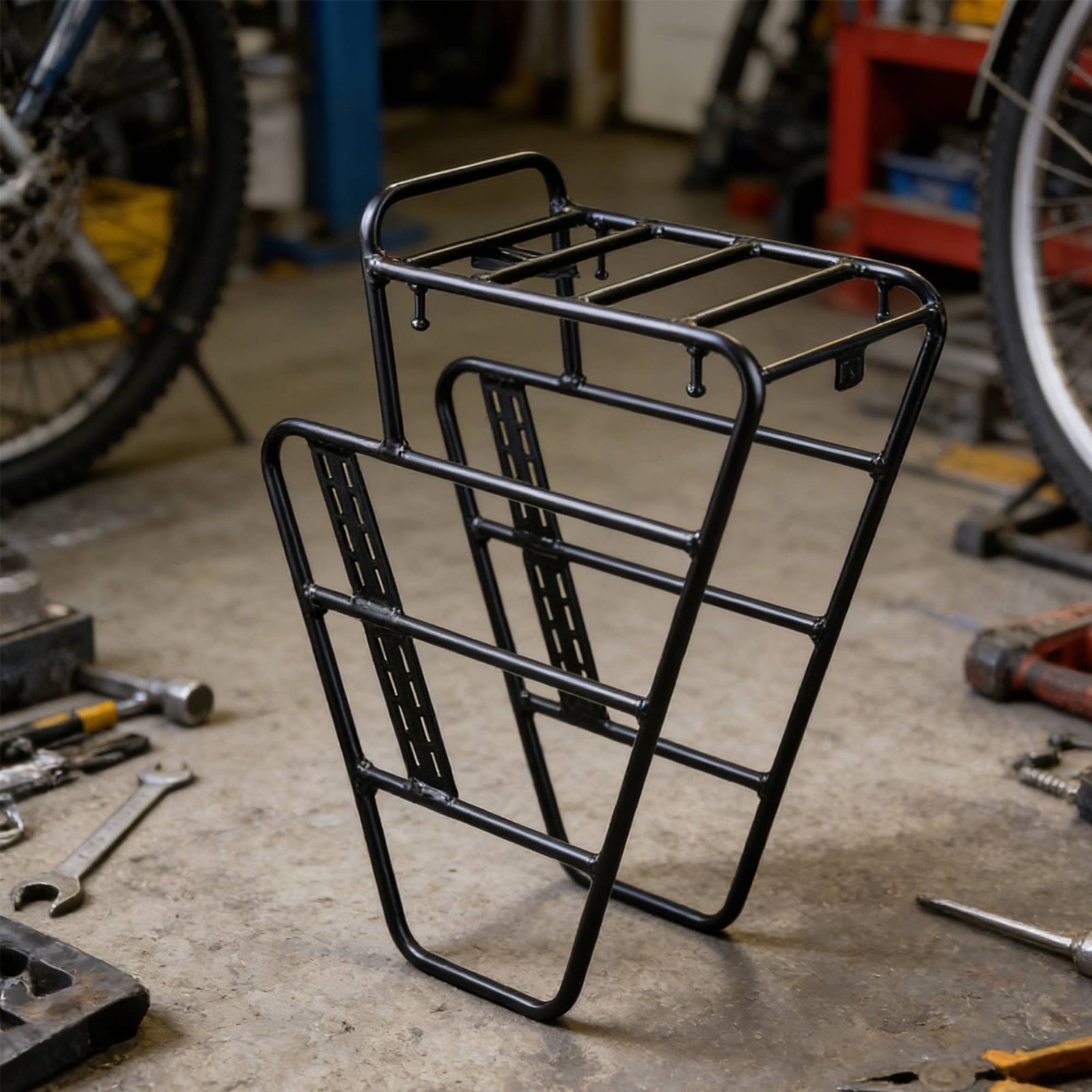 Gravel Bisiklet Ön Taşıyıcı Al - Cargo Rack Aluminum incelemesi ve fiyatı