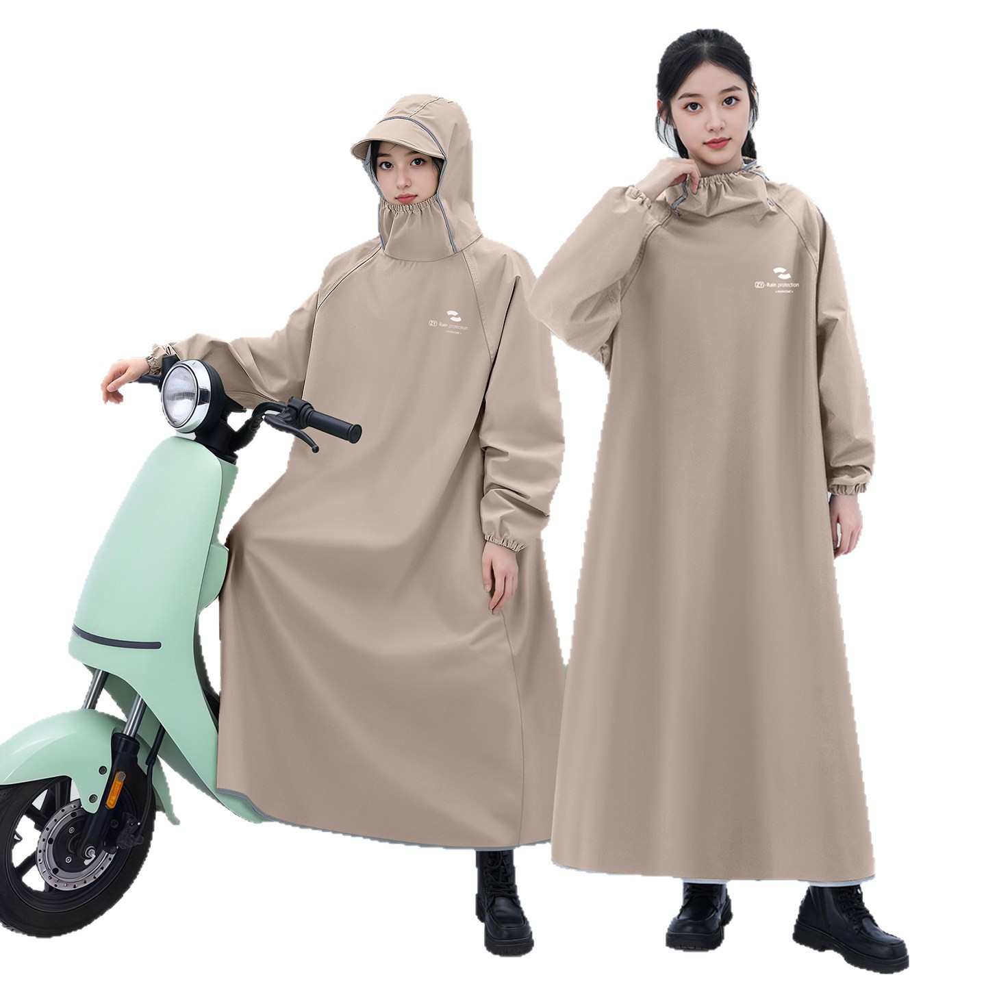 Uzun Kollu Su Geçirmez Oxford  - Cycling Commute Rain incelemesi ve fiyatı