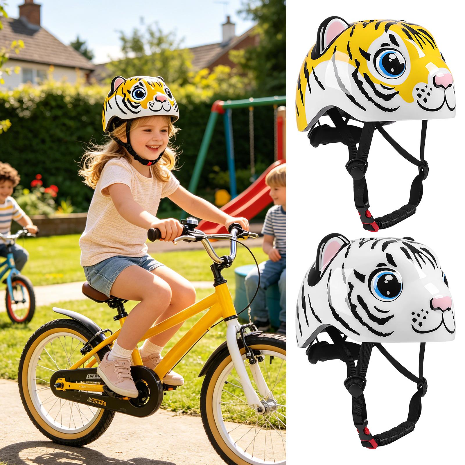 Çocuklar için kaplan desenli a - Commute Cycling Helmet incelemesi ve fiyatı