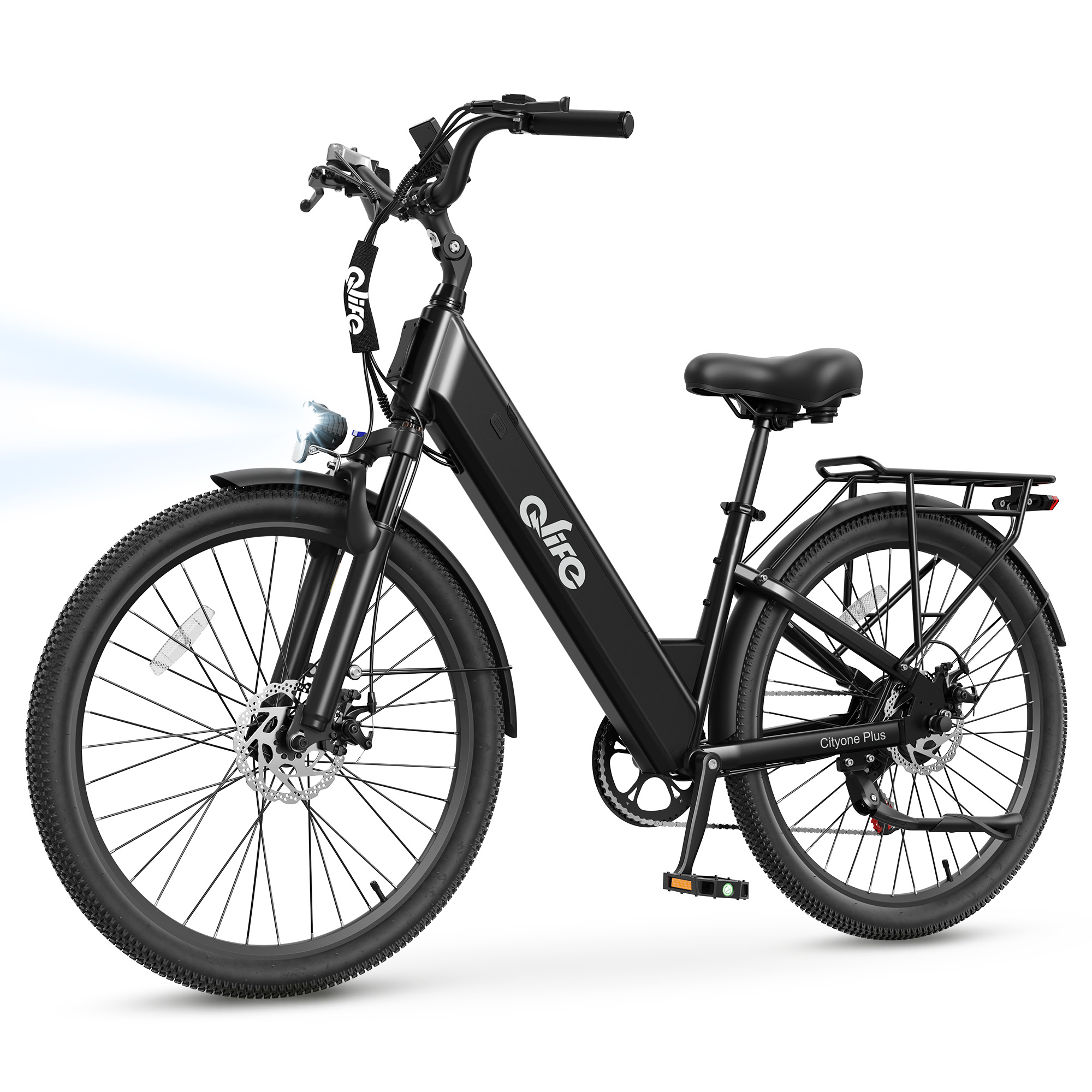 Yetişkinler için Qlife Cityone - Commuting With Bike incelemesi ve fiyatı