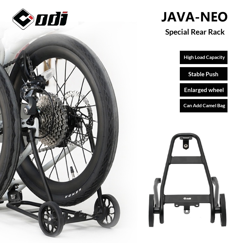 JAVA NEO 16in /20in Katlanır B - Cargo Rack Aluminum incelemesi ve fiyatı