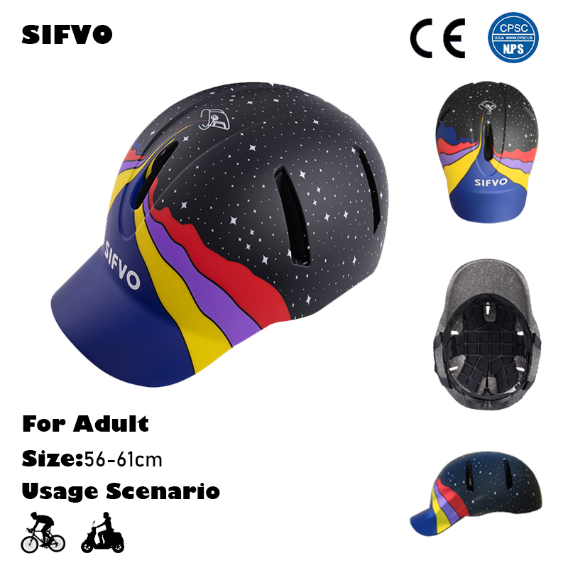SIFVO yetişkin şık bisiklet ka - Commute Cycling Helmet incelemesi ve fiyatı
