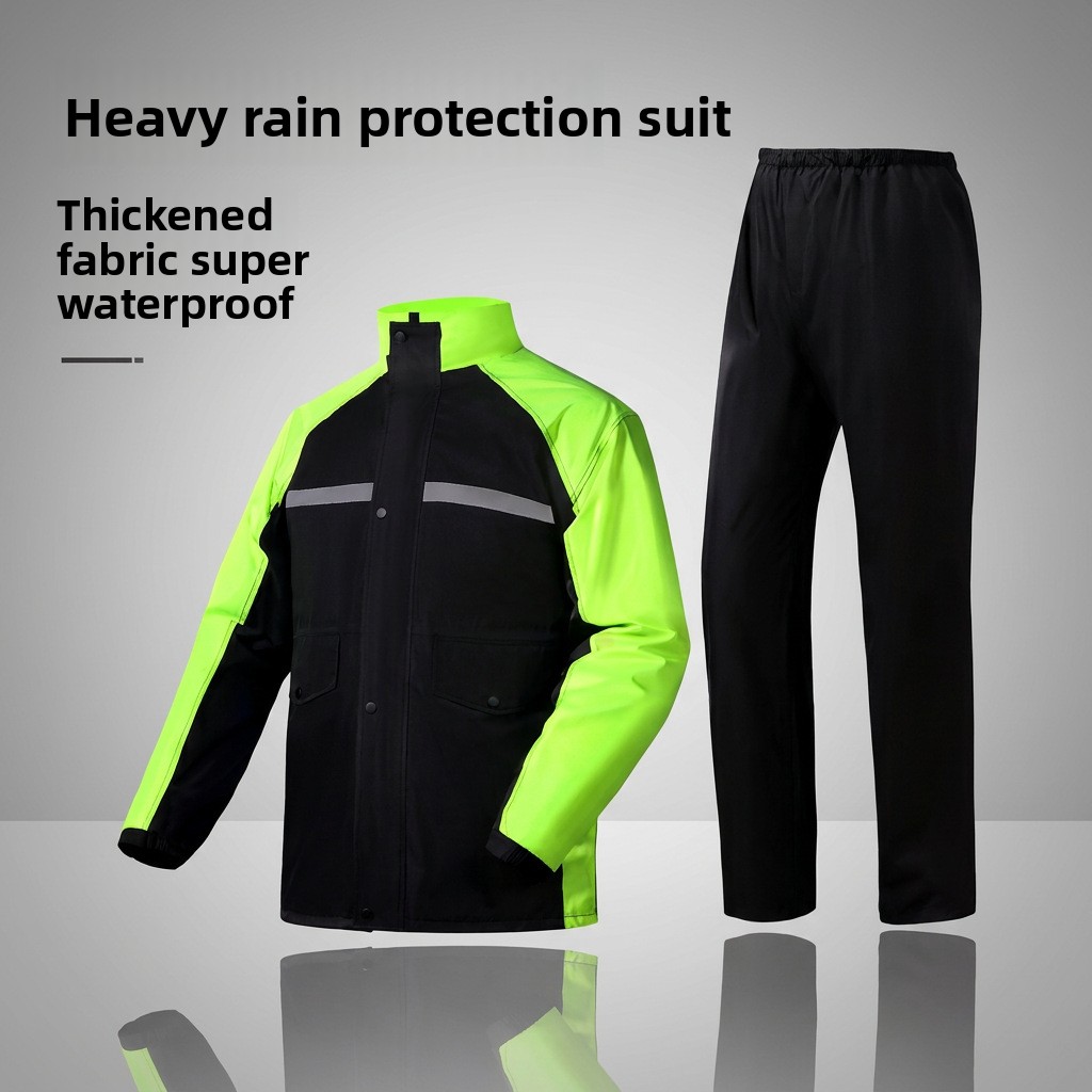 Ağır Hizmet Tipi Motosiklet Ya - Cycling Commuter Rain Gear incelemesi ve fiyatı