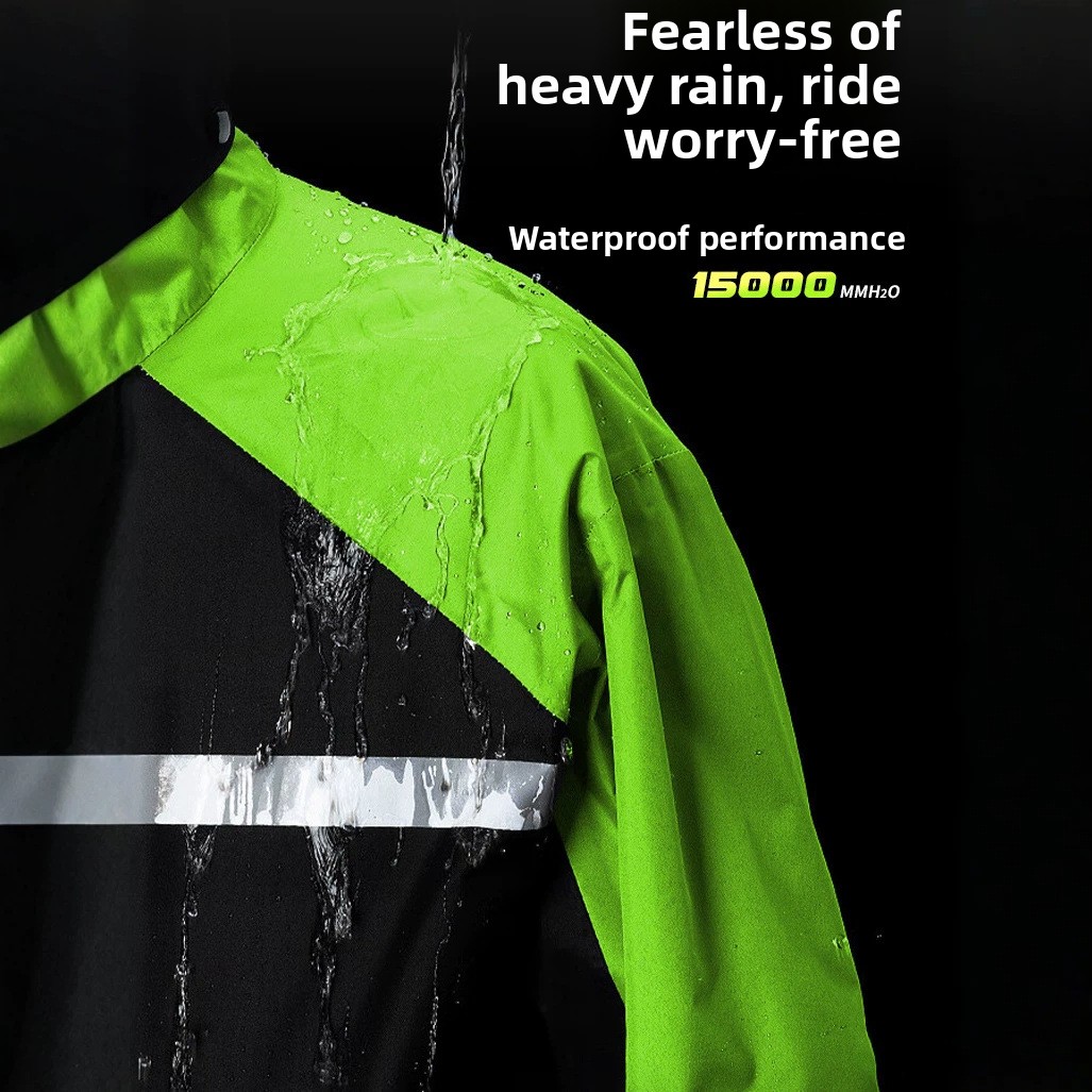 Ağır Hizmet Tipi Motosiklet Ya - Cycling Commuter Rain Gear incelemesi ve fiyatı
