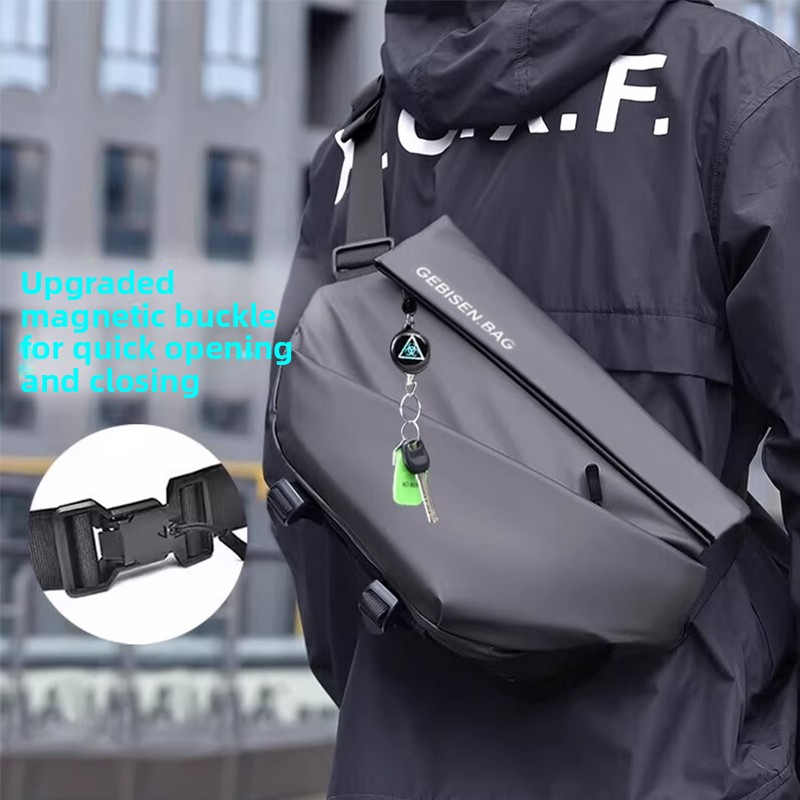 Manyetik Tokalı Erkekler İçin  - Cycling Commuter Bag incelemesi ve fiyatı