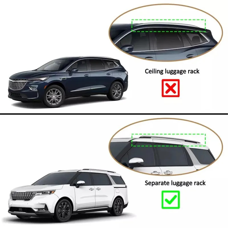 Yüksek Kaliteli 2 ADET Bar LX3 - Cargo Rack Aluminum incelemesi ve fiyatı